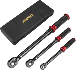 Aeroforce Professional Tools Drehmomentschlüssel-Set 3tlg