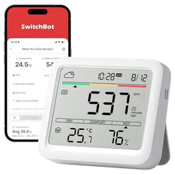 SwitchBot Meter Pro CO2-Melder