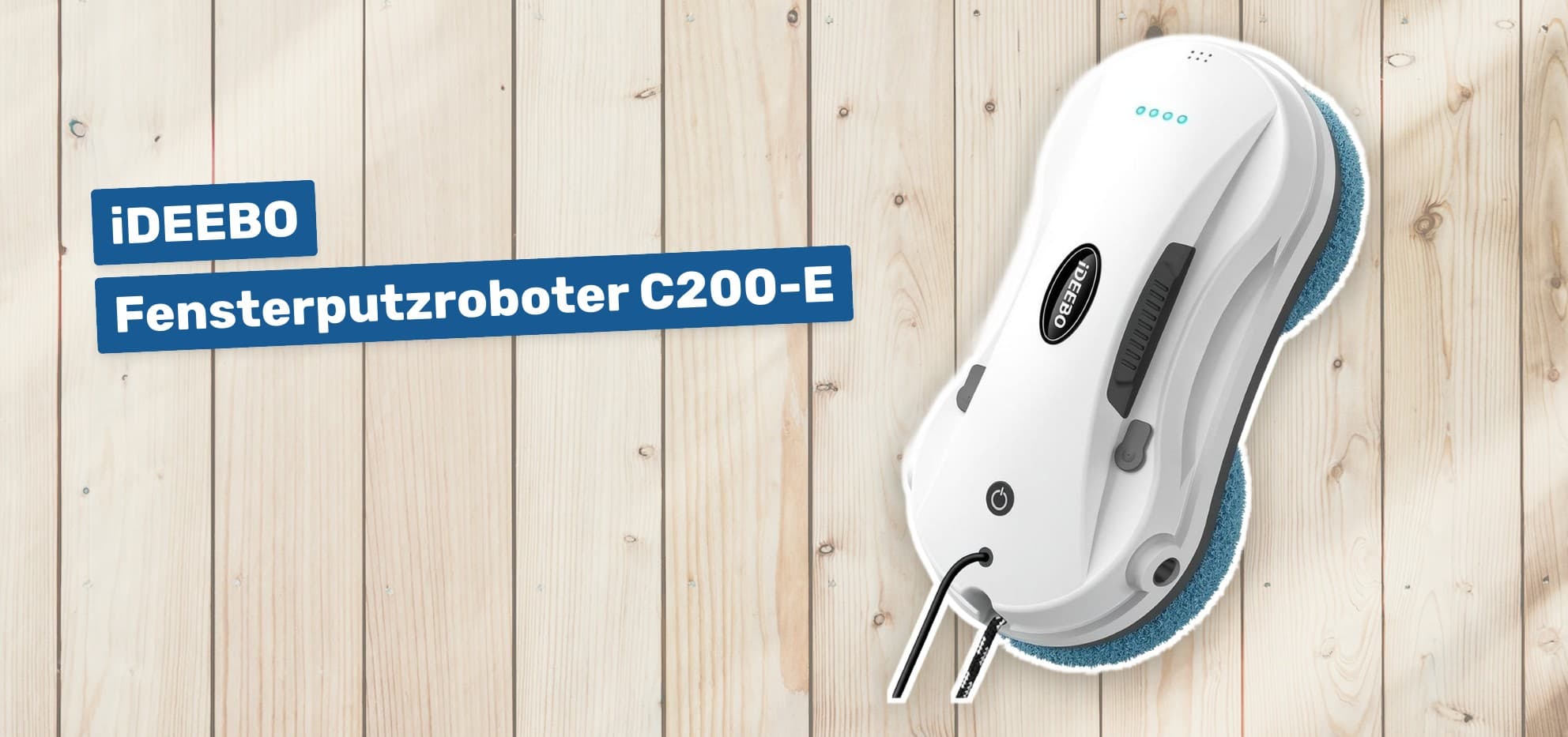 iDEEBO Fensterputzroboter C200-E