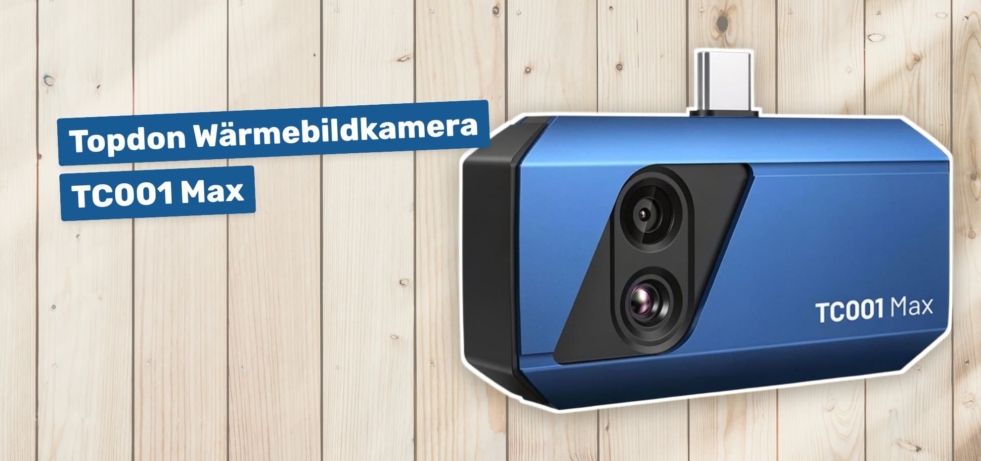 Topdon Wärmebildkamera TC001 Max