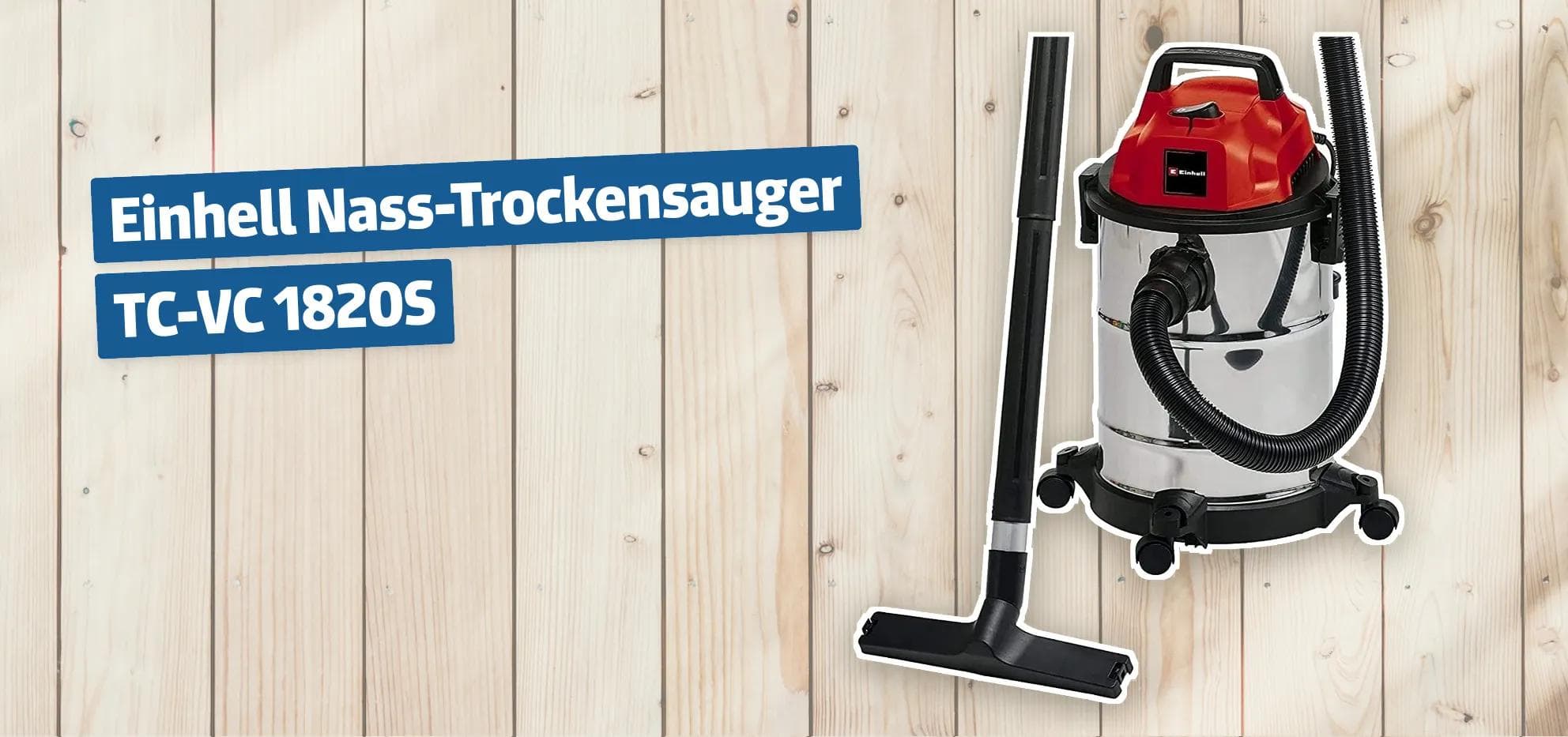 Einhell Nass-Trockensauger TC-VC 1820S