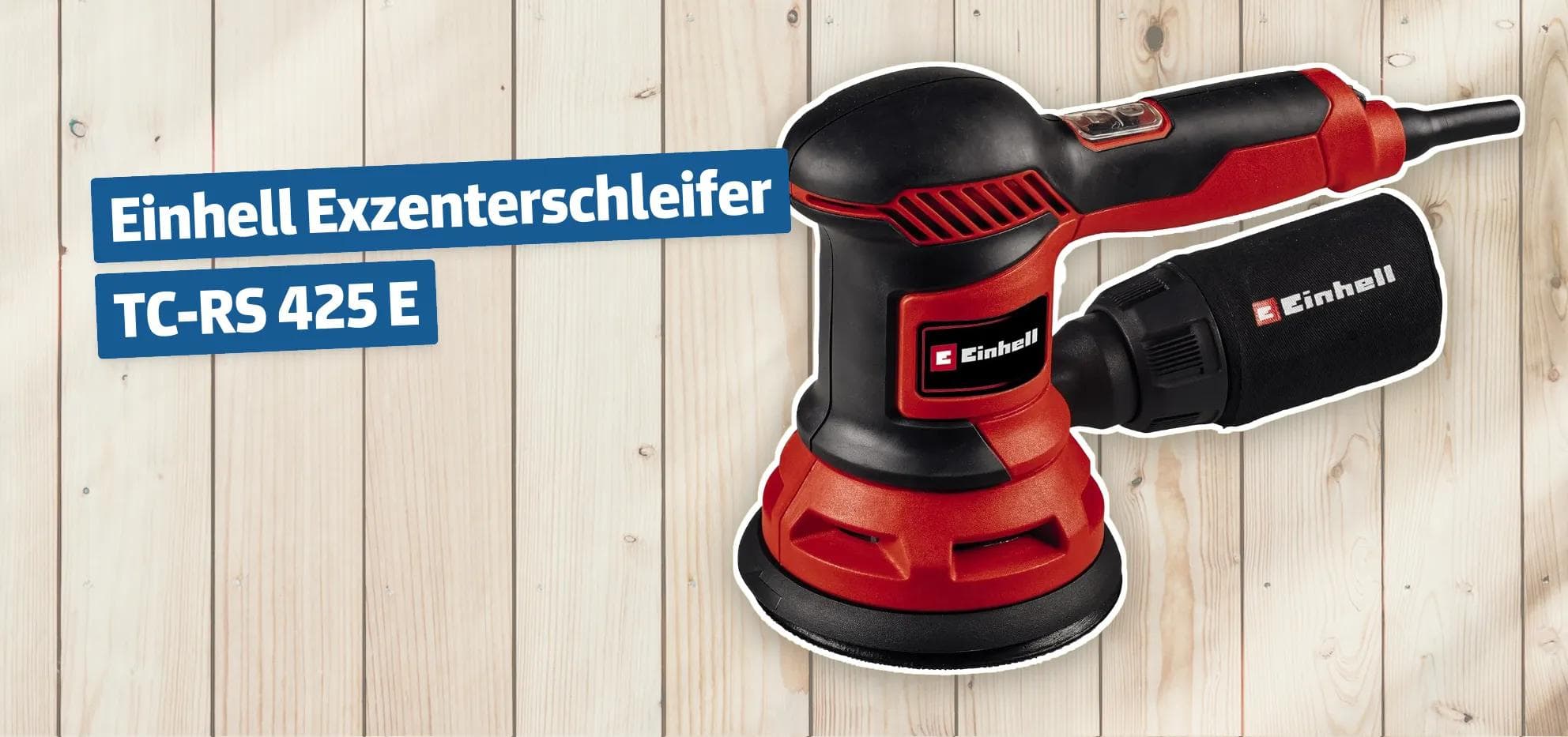 Einhell Exzenterschleifer TC-RS 425 E