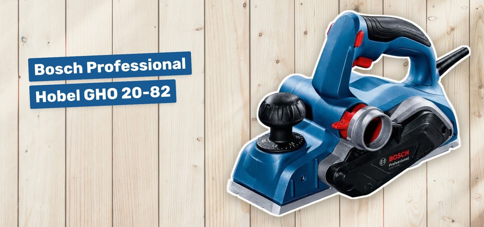 Bosch Professional Hobel GHO 20-82