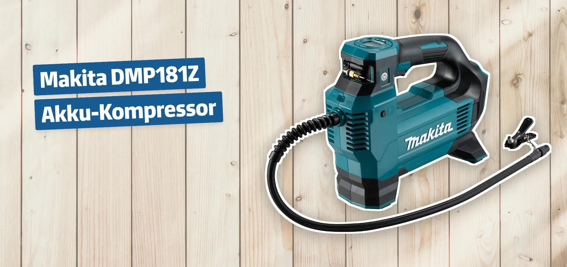 Makita DMP181Z Akku-Kompressor