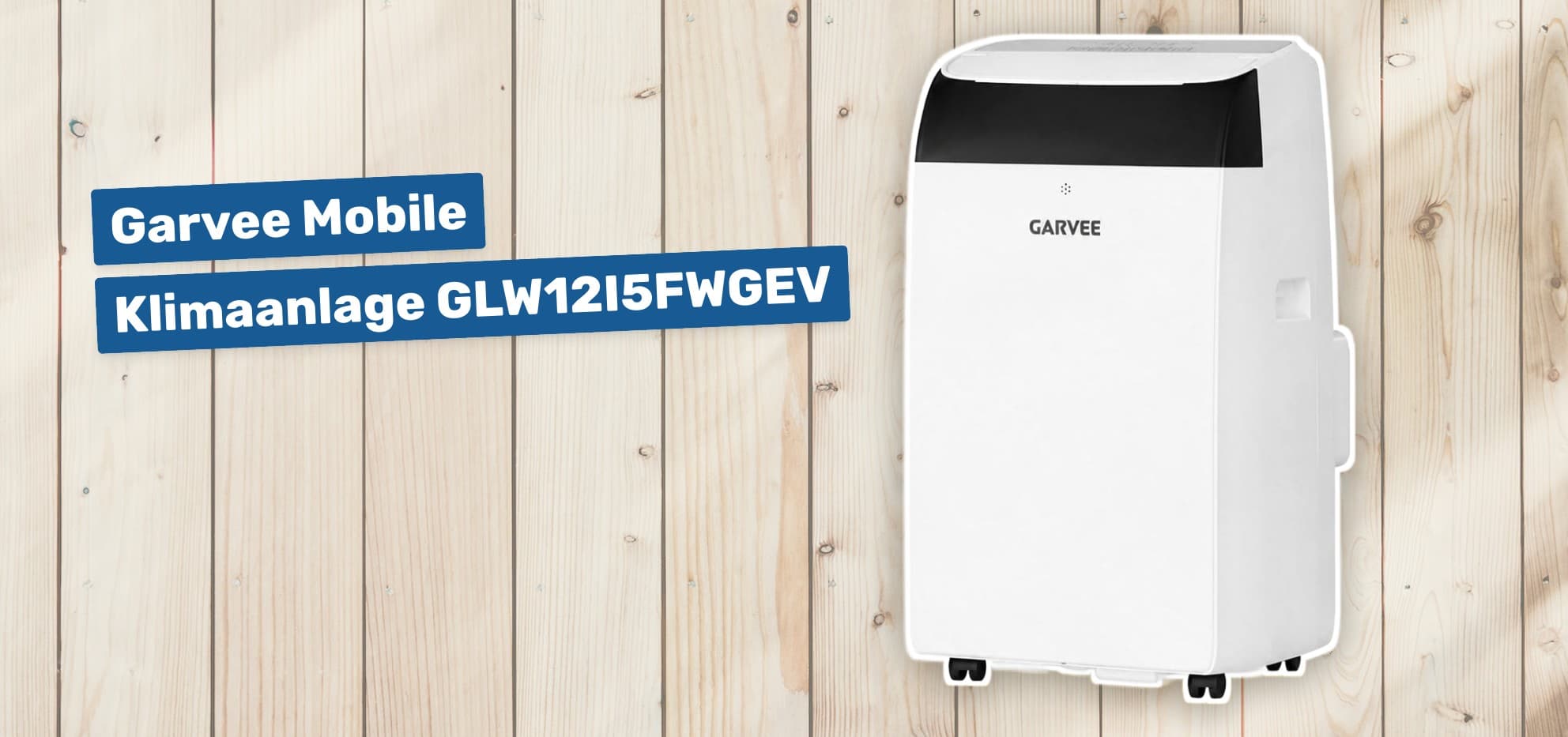 Garvee Mobile Klimaanlage GLW12I5FWGEV
