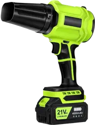 Juoifip Akku-Laubbläser BF828 mit 2x4,0Ah Akkus