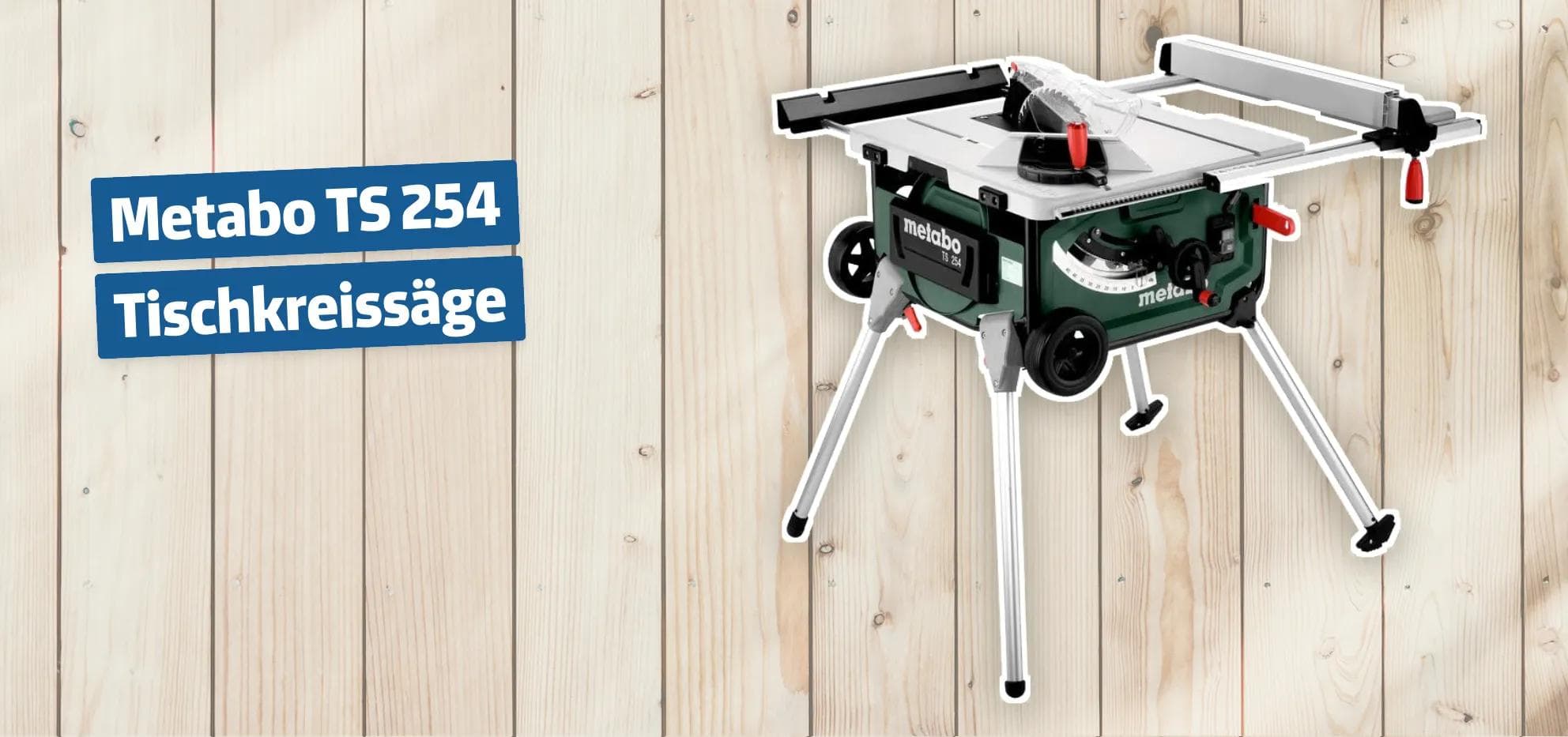 Metabo TS 254 Tischkreissäge