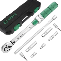 Vanpo Drehmomentschlüssel Set 3/8" 5-60 Nm