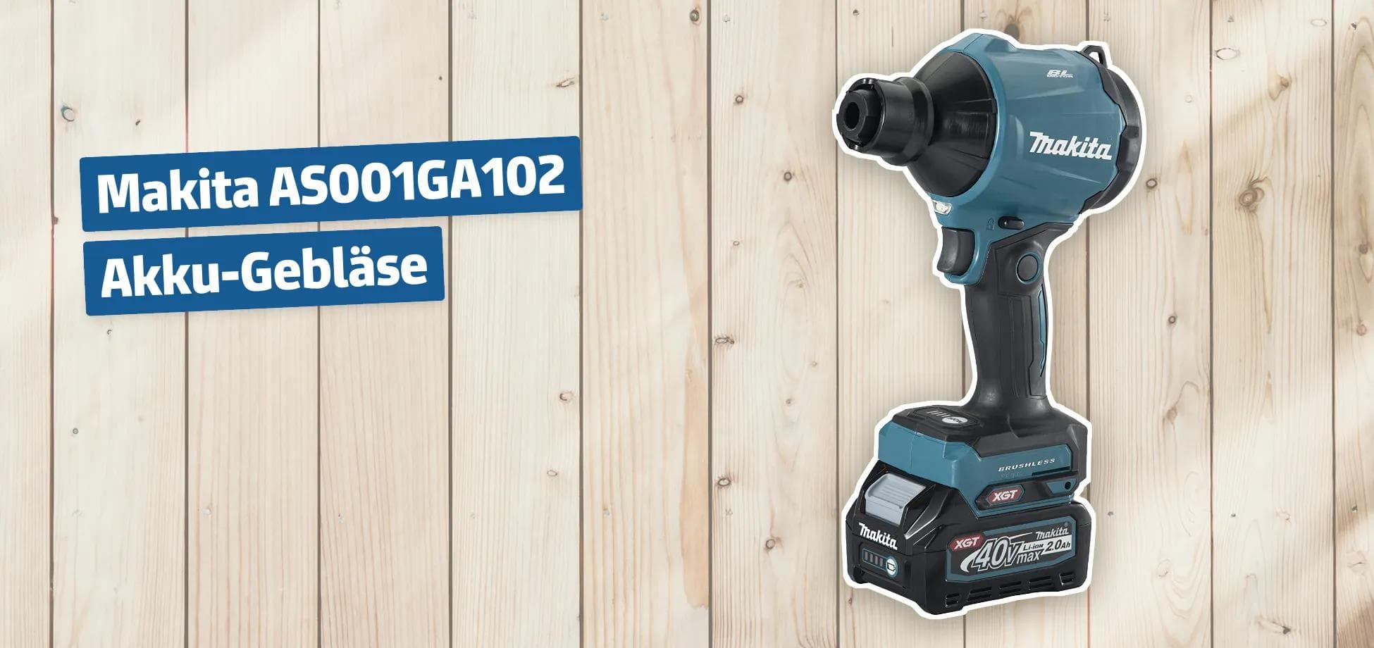 Makita AS001GA102 Akku-Gebläse