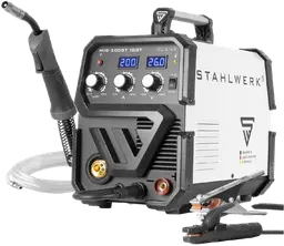 STAHLWERK MIG MAG 200 ST IGBT Schweißgerät