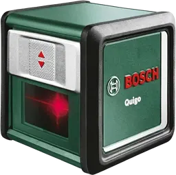 Bosch Kreuzlinienlaser Quigo mit Universalklemme MM 2