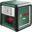Bosch Kreuzlinienlaser Quigo mit Universalklemme MM 2