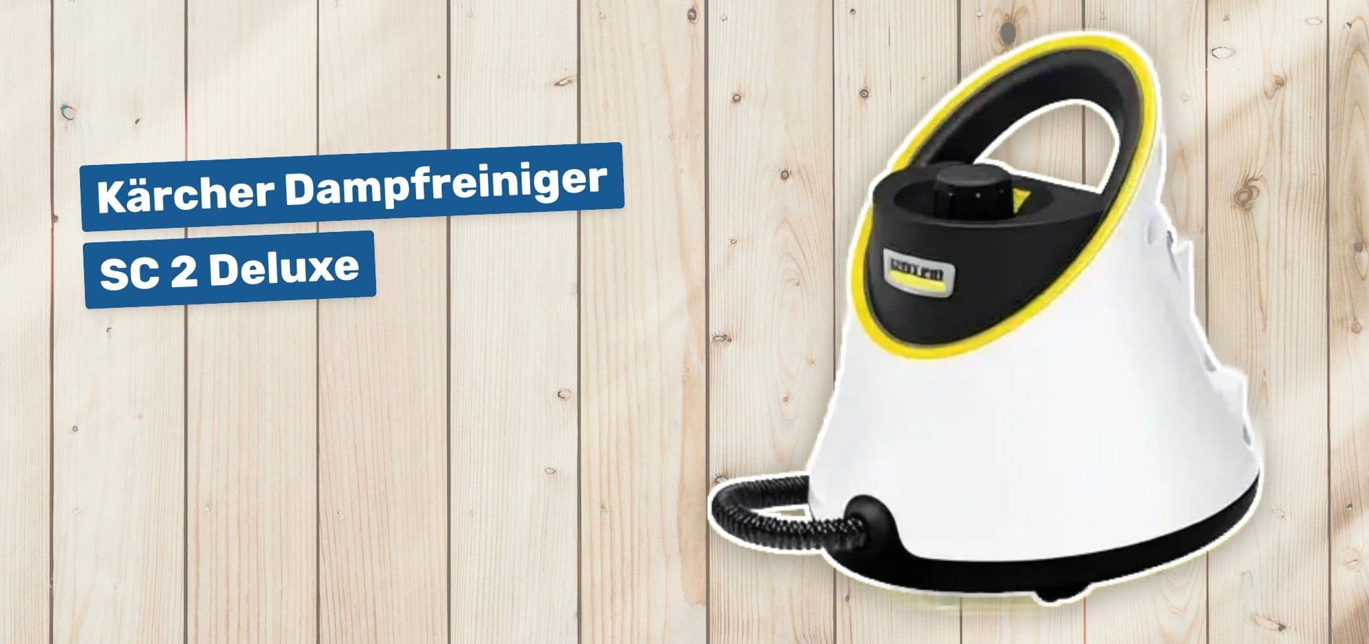 Kärcher Dampfreiniger SC 2 Deluxe