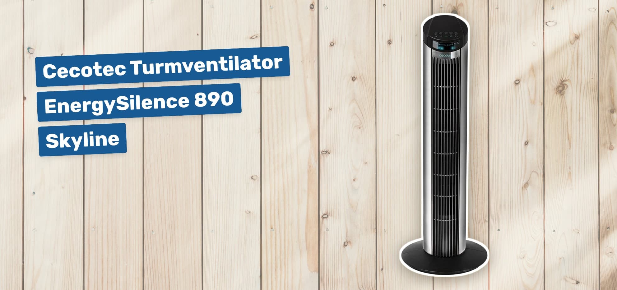 Cecotec Turmventilator EnergySilence 890 Skyline