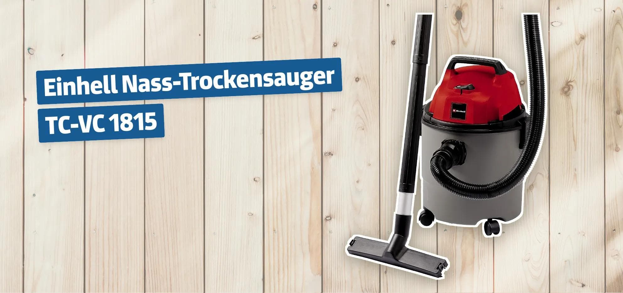 Einhell Nass-Trockensauger TC-VC 1815