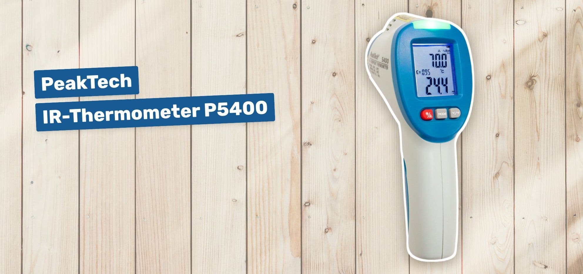 PeakTech IR-Thermometer P5400