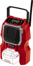 Einhell Akku-Radio TC-RA 18 Li BT