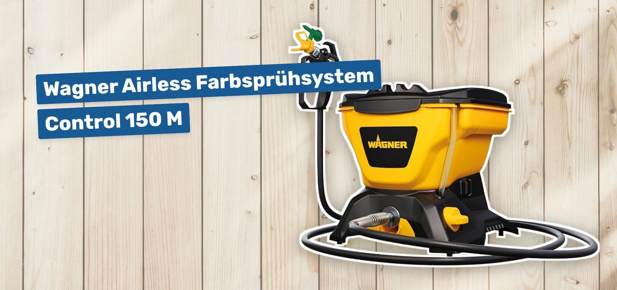 Wagner Airless Farbsprühsystem Control 150 M