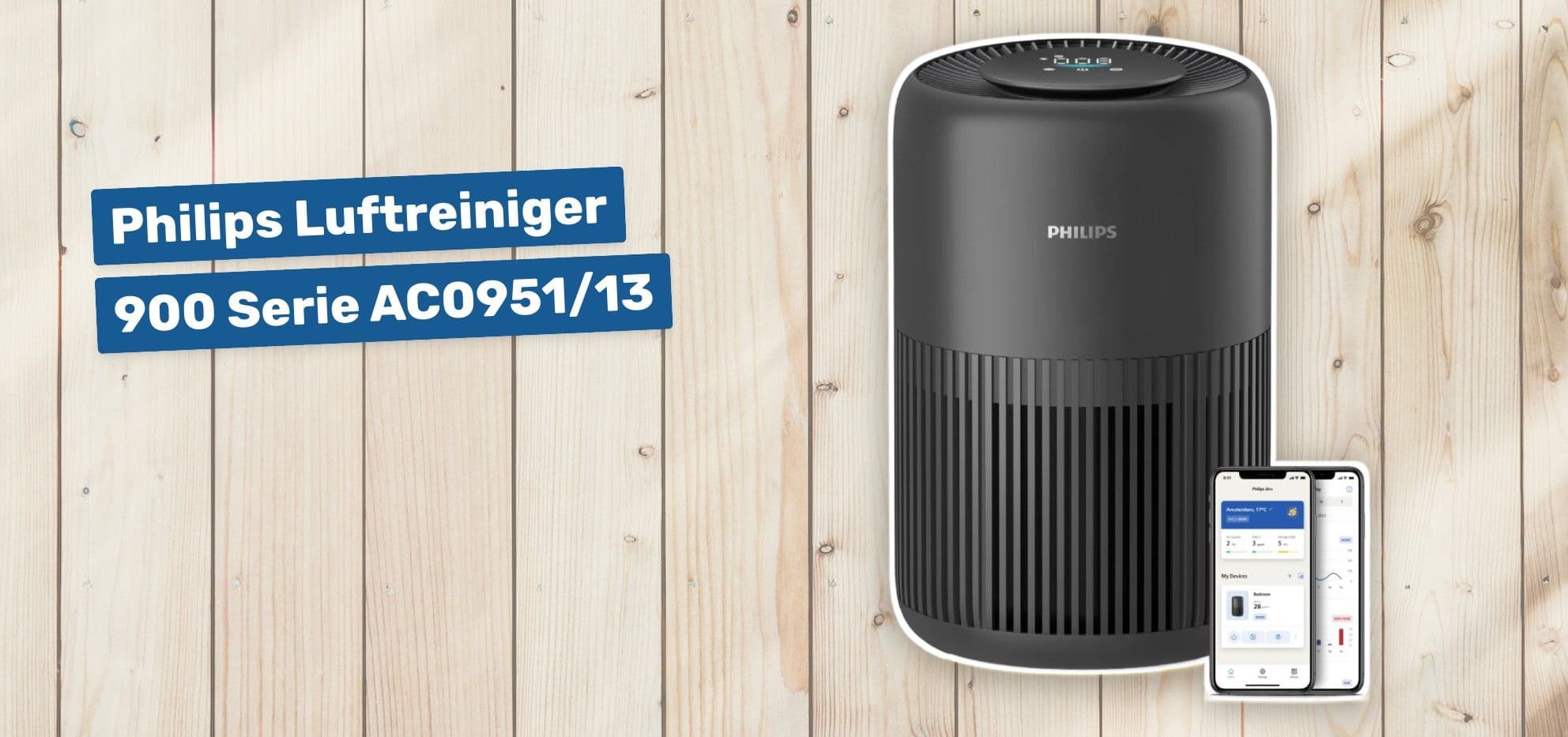 Philips Luftreiniger 900 Serie AC0951/13