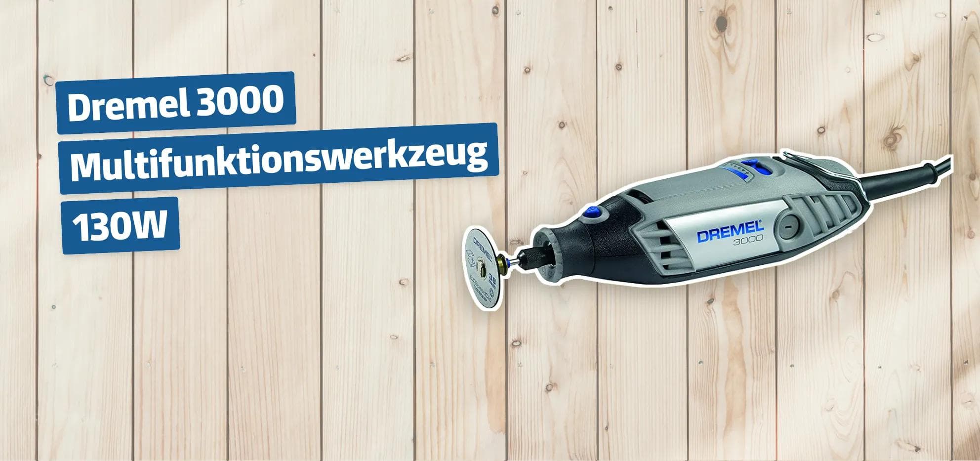 Dremel 3000 Multifunktionswerkzeug 130W