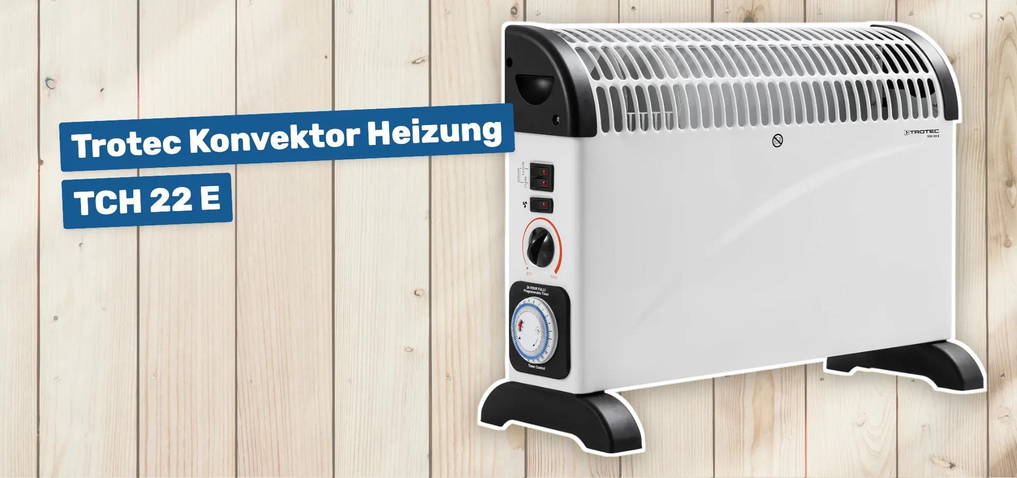 Trotec Konvektor Heizung TCH 22 E