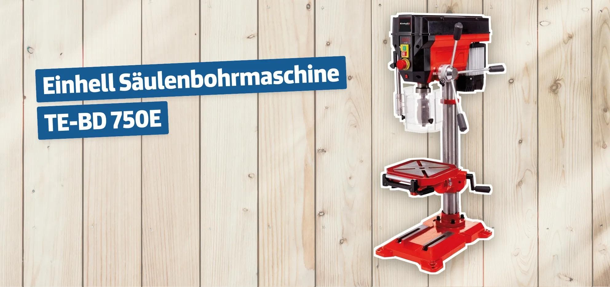 Einhell Säulenbohrmaschine TE-BD 750E
