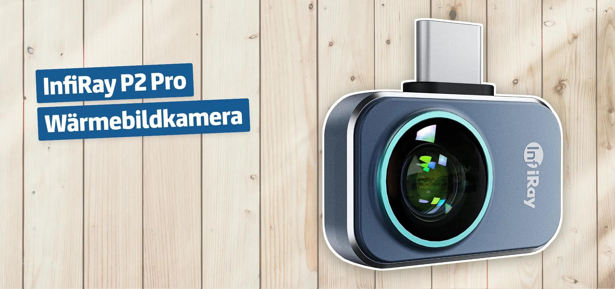 InfiRay P2 Pro Wärmebildkamera