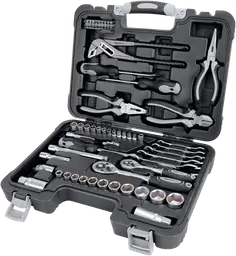 Amazon Basics Haushaltswerkzeug-Set 65-teilig