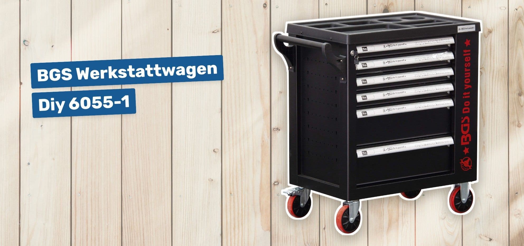 BGS Werkstattwagen Diy 6055-1