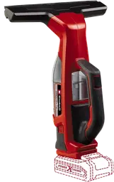 Einhell Akku-Fensterreiniger Brillianto
