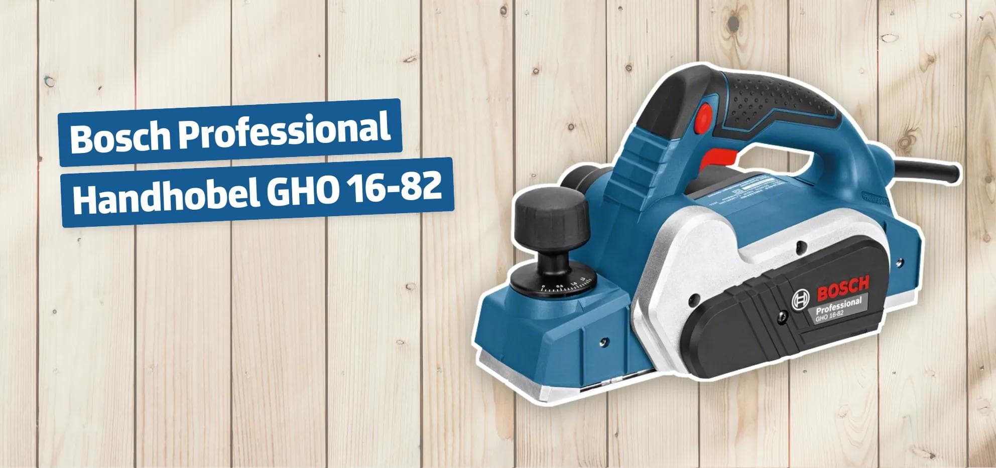 Bosch Professional Handhobel GHO 16-82