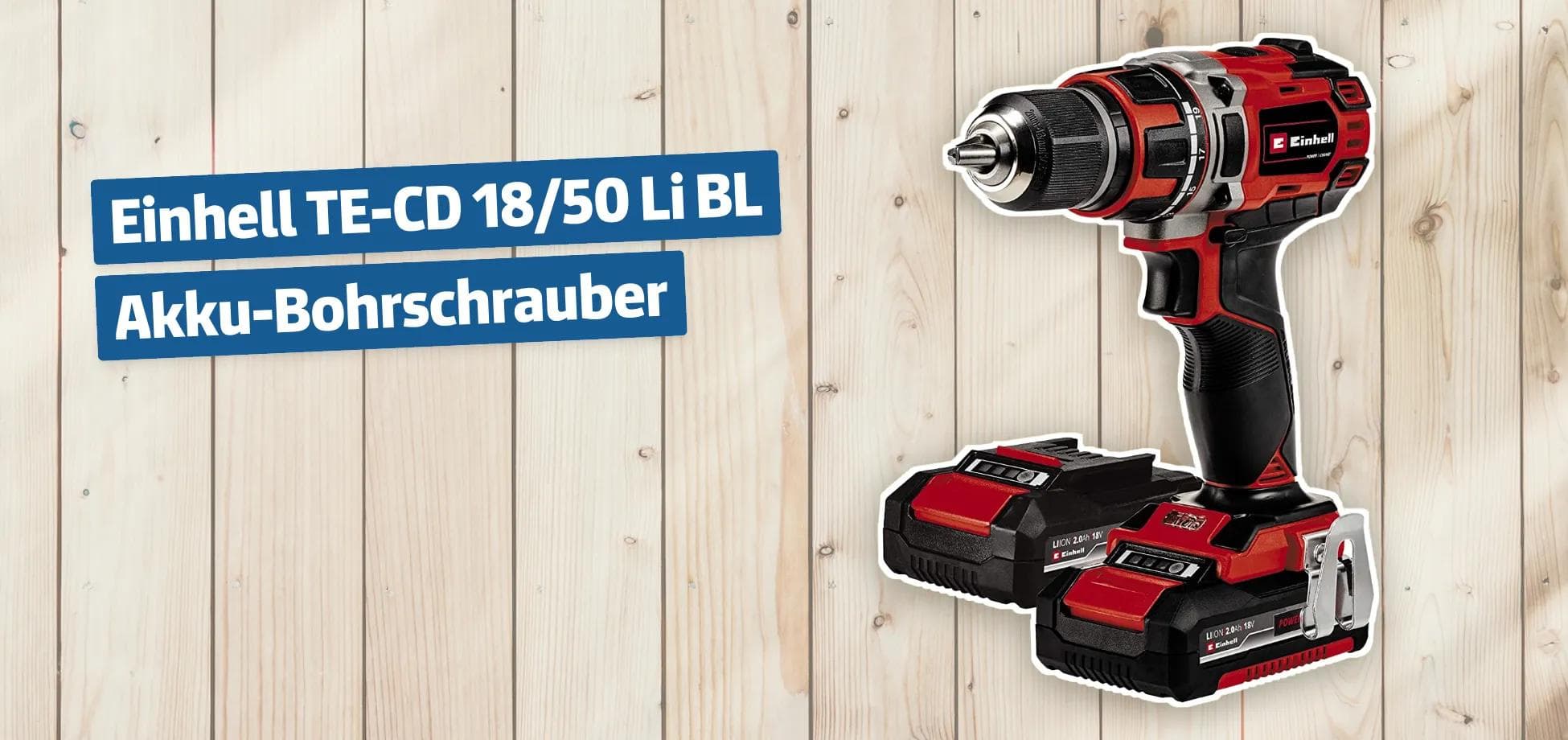 Einhell TE-CD 18/50 Li BL Akku-Bohrschrauber