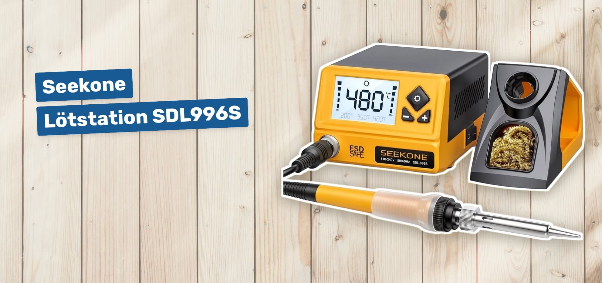 Seekone Lötstation SDL996S