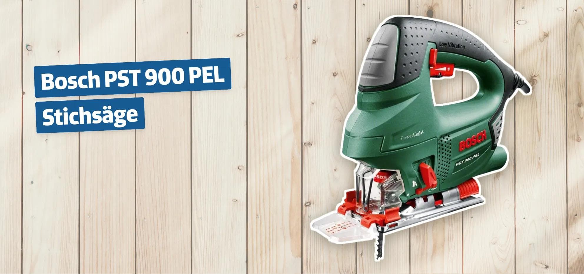 Bosch PST 900 PEL Stichsäge
