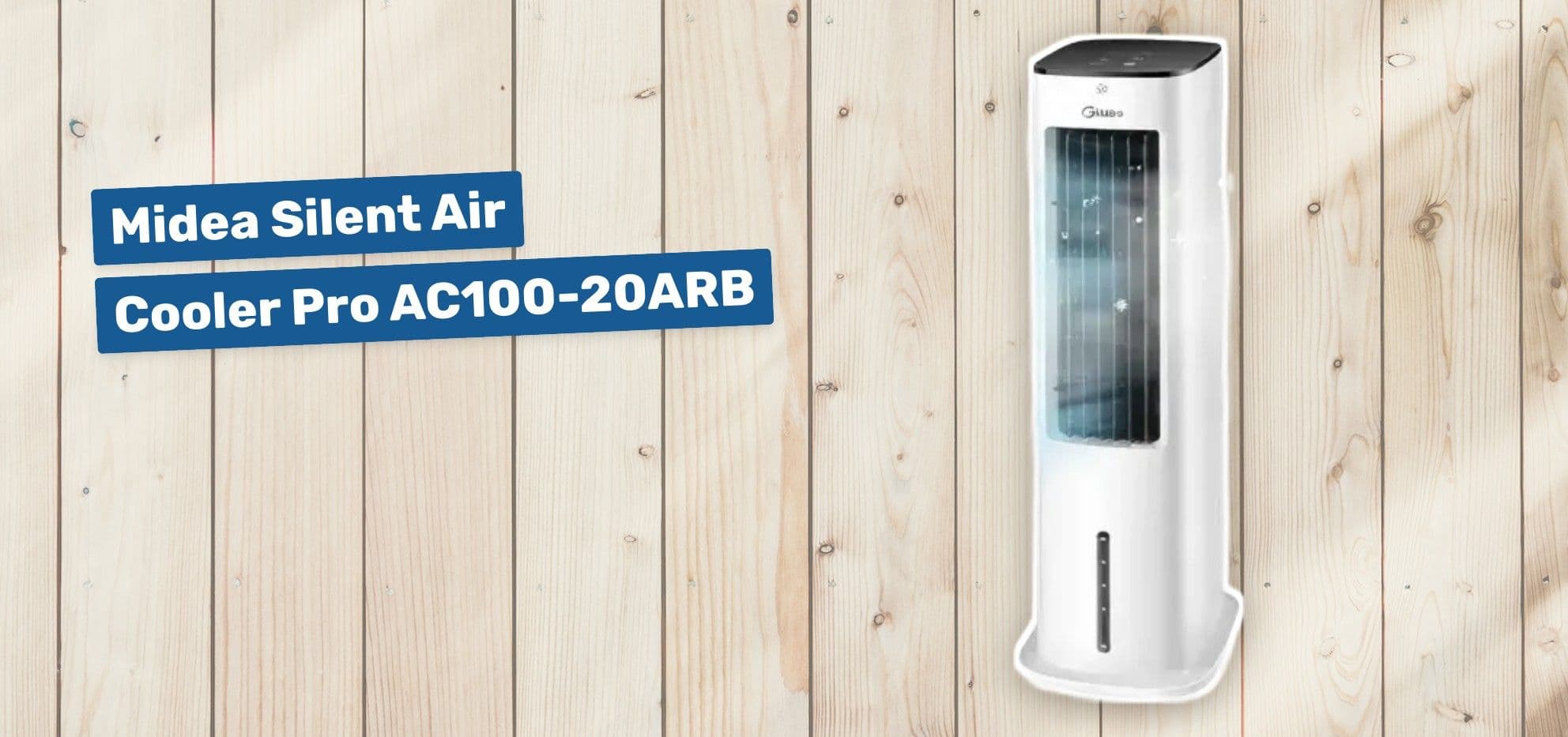 Midea Silent Air Cooler Pro AC100-20ARB