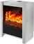 Tresko Elektrokamin LED 2000W