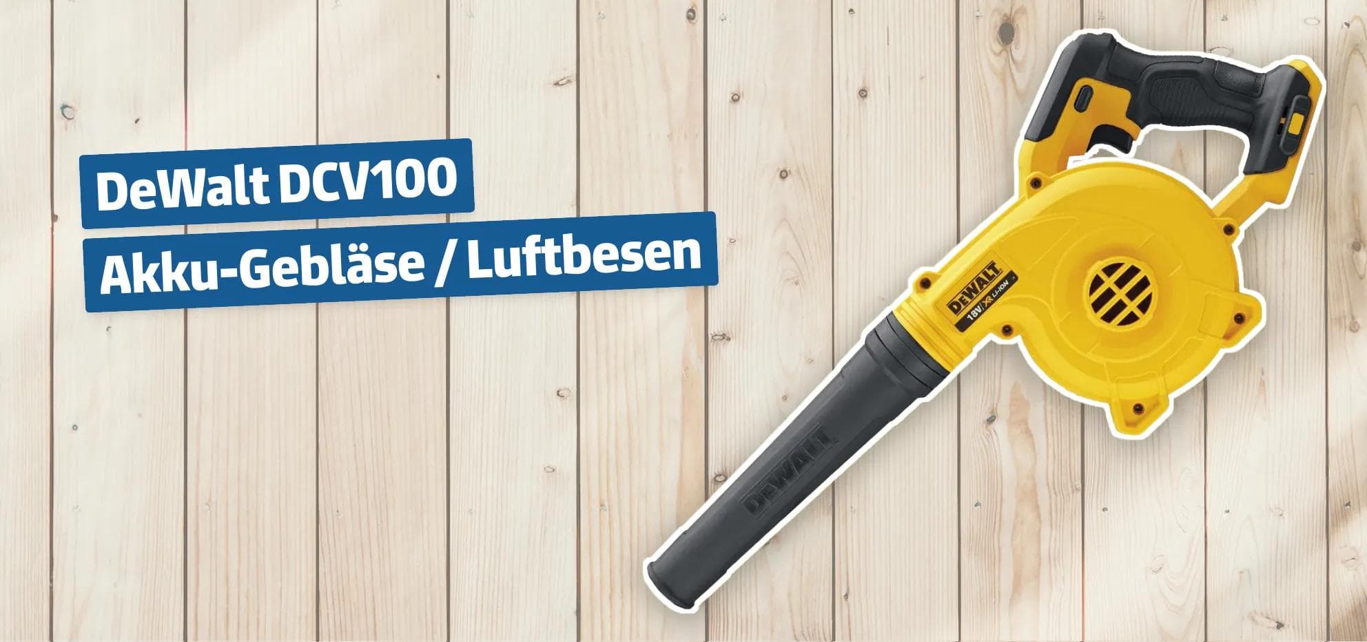 DeWalt DCV100 Akku-Gebläse / Luftbesen