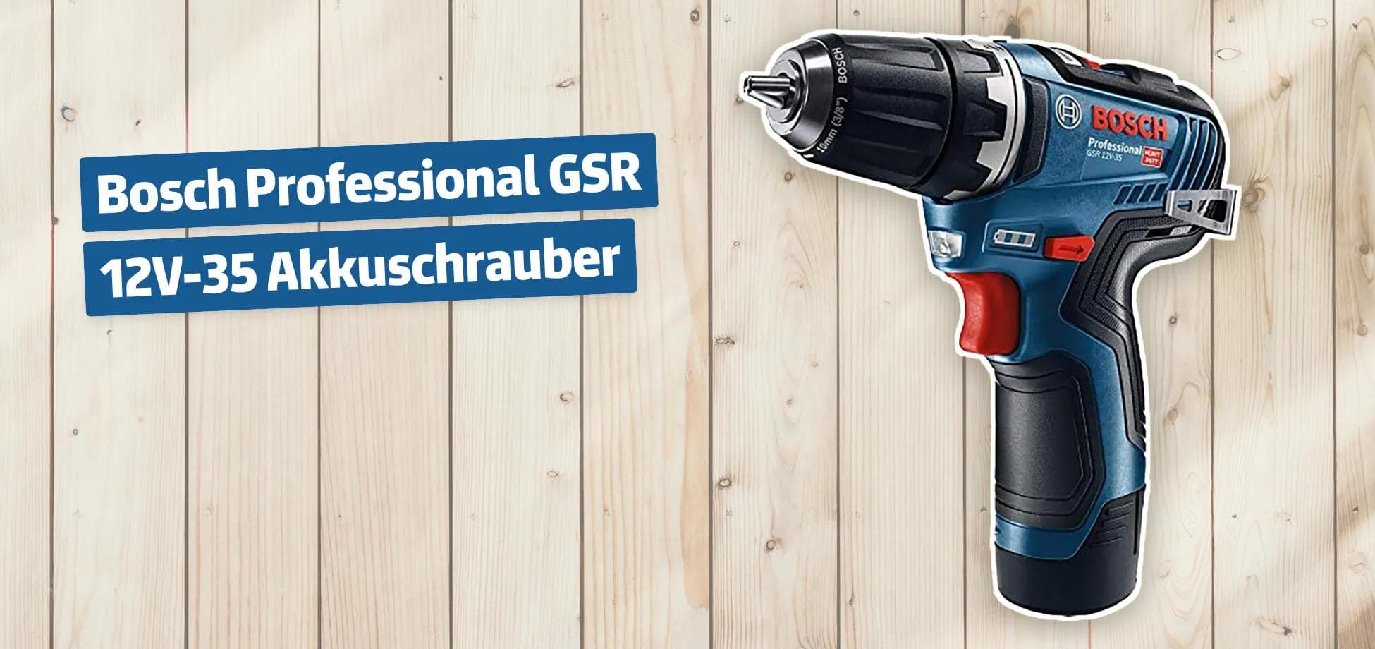 Bosch Professional GSR 12V-35 Akkuschrauber