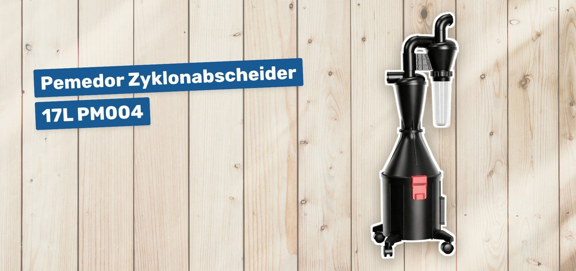 Pemedor Zyklonabscheider 17L PM004