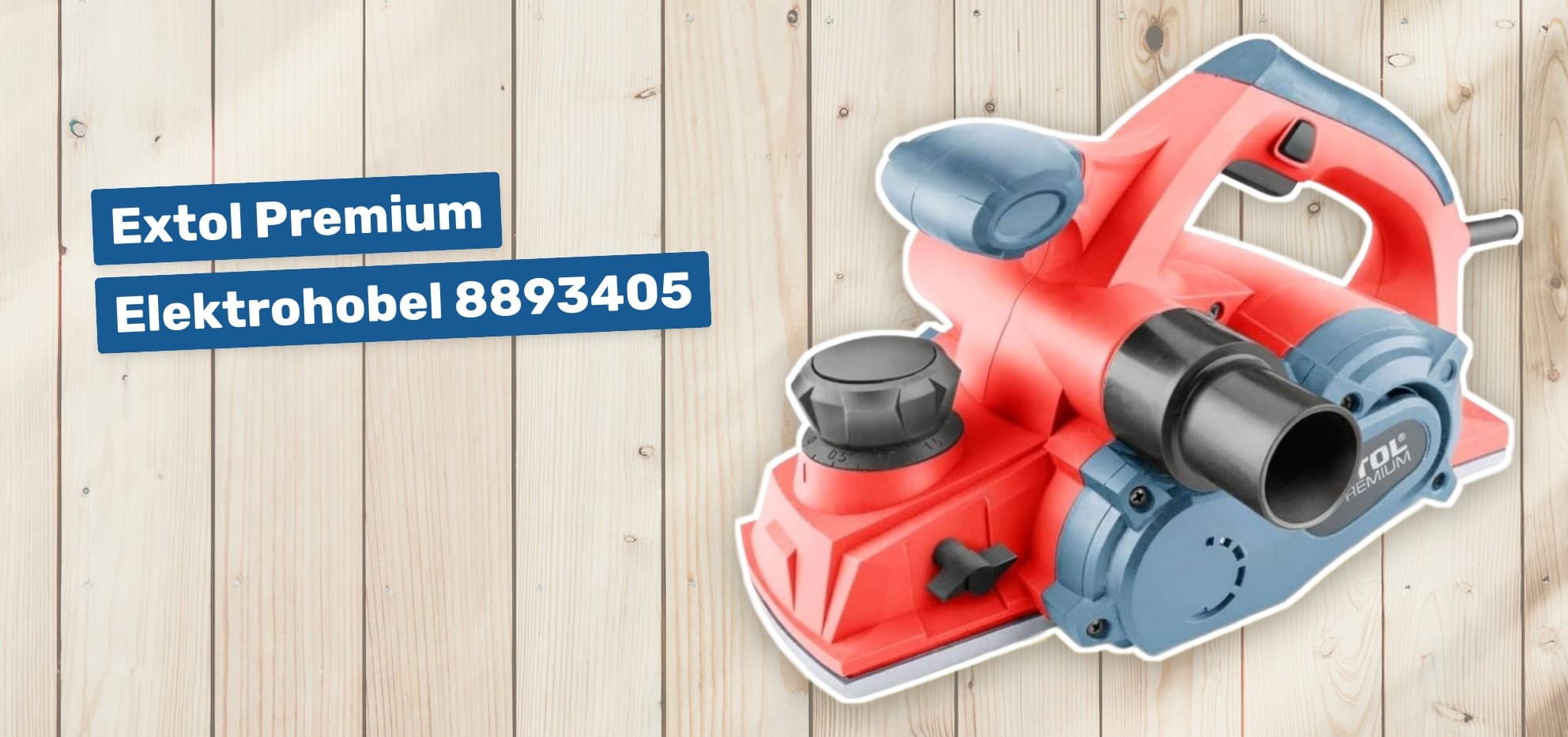 Extol Premium Elektrohobel 8893405