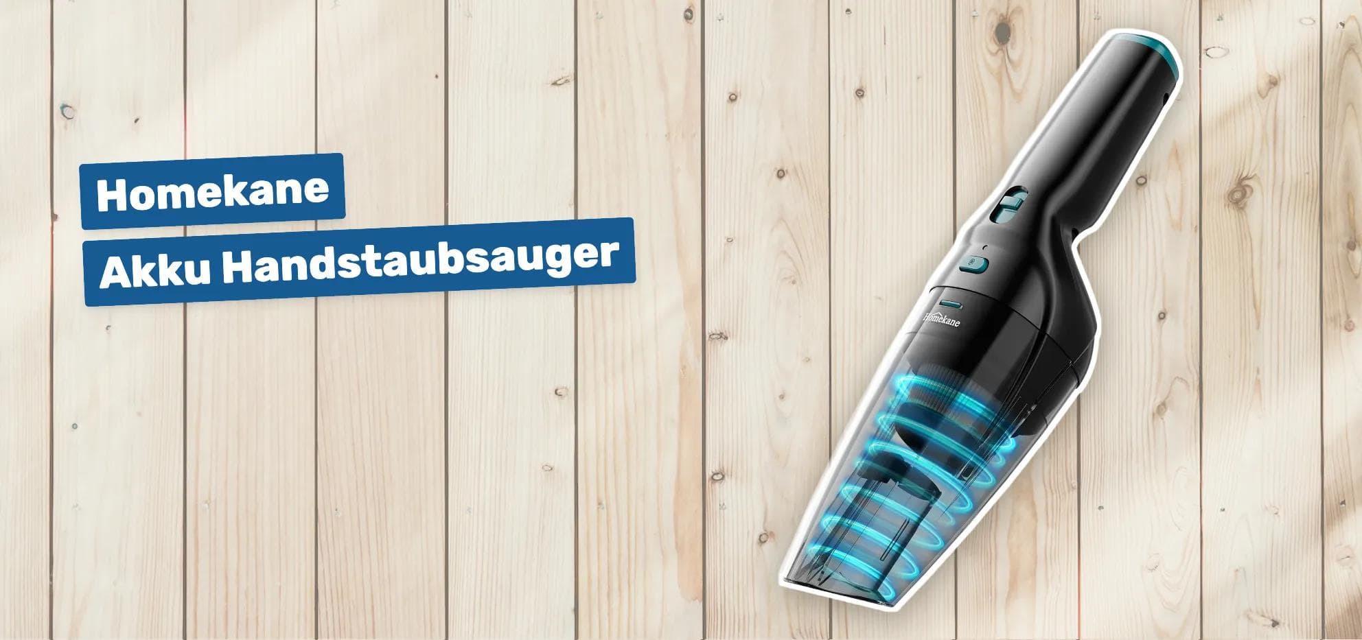 Homekane Akku Handstaubsauger