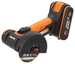 Worx 18V Akku Winkelschleifer WX801
