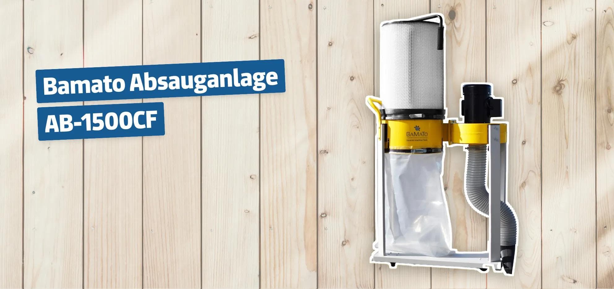 Bamato Absauganlage AB-1500CF
