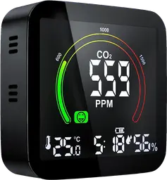 Brandson CO2 Melder Messgerät