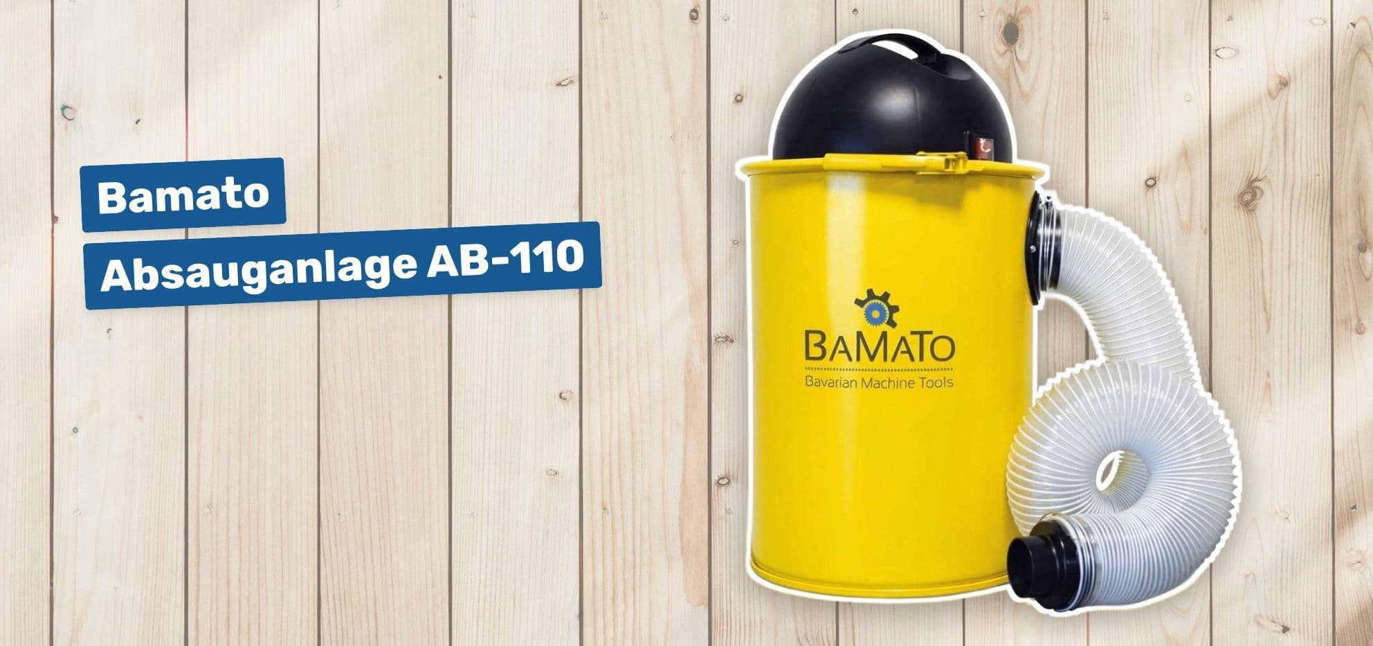 Bamato Absauganlage AB-110