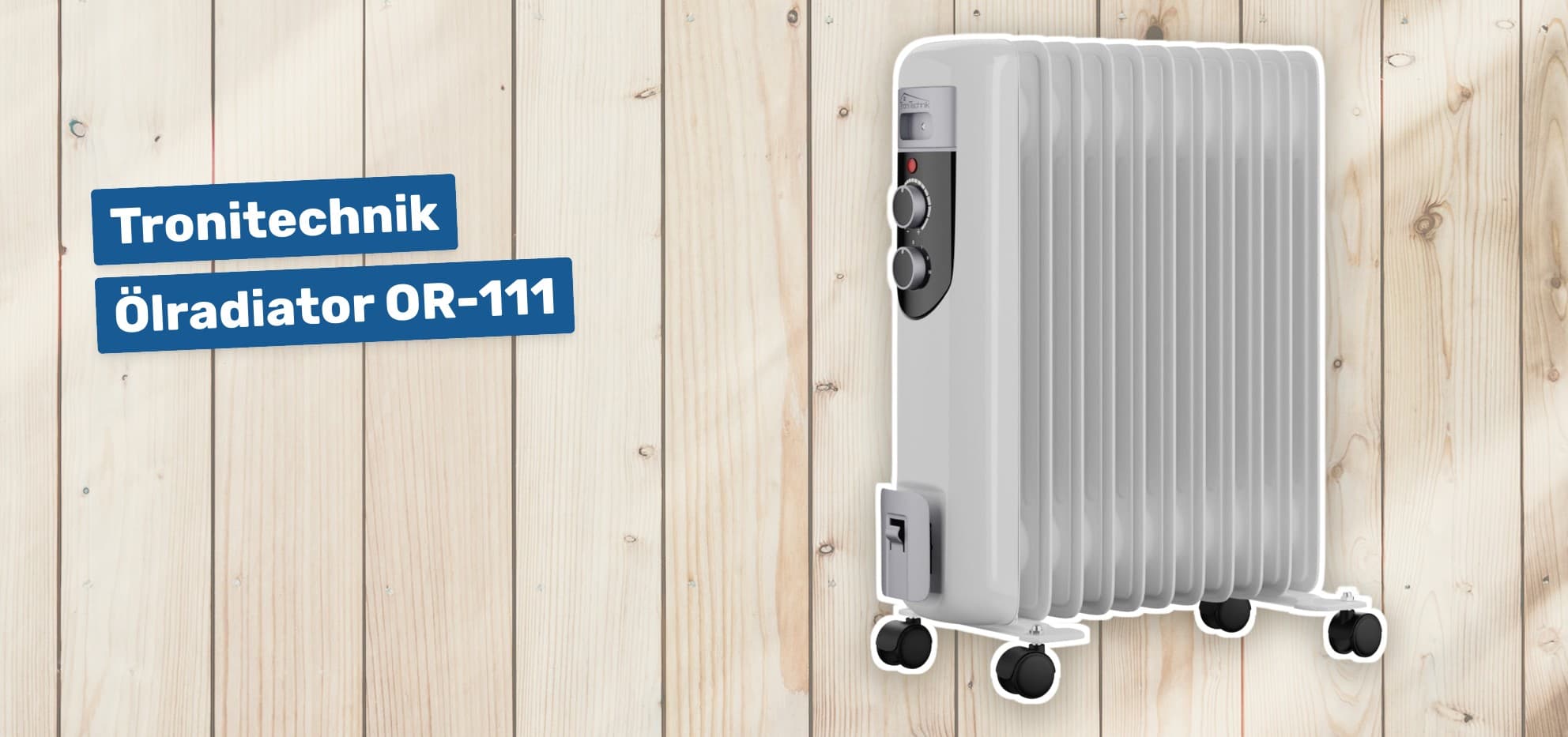 Tronitechnik Ölradiator OR-111