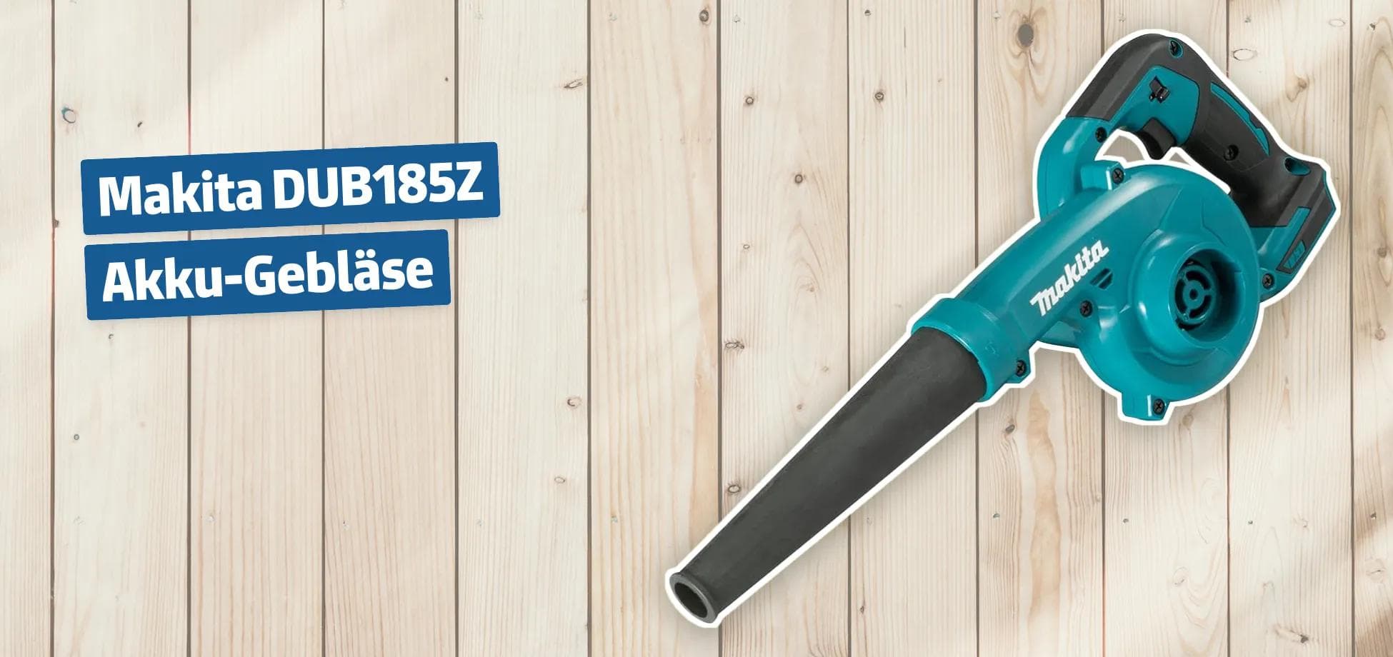 Makita DUB185Z Akku-Gebläse