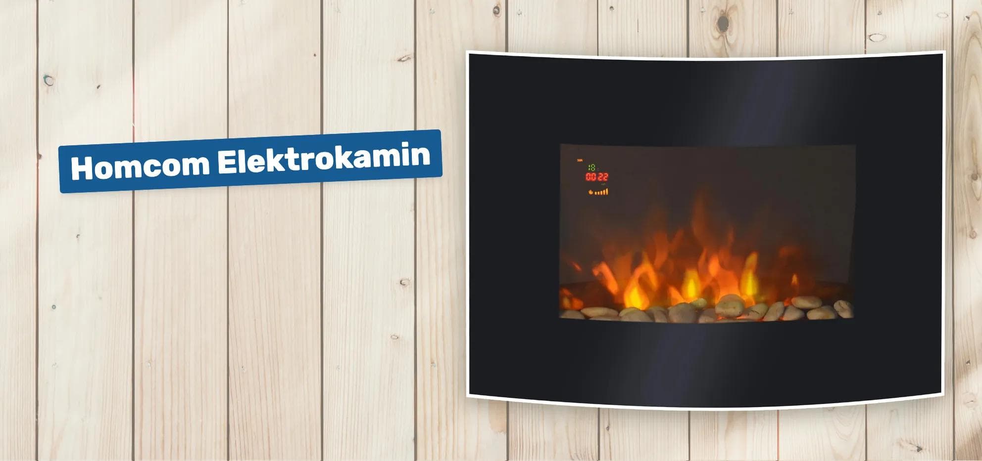 Homcom Elektrokamin