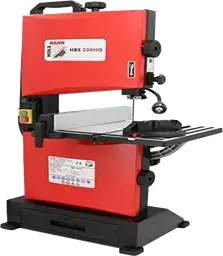 Holzmann 230V HBS230HQ Tischbandsäge 300W