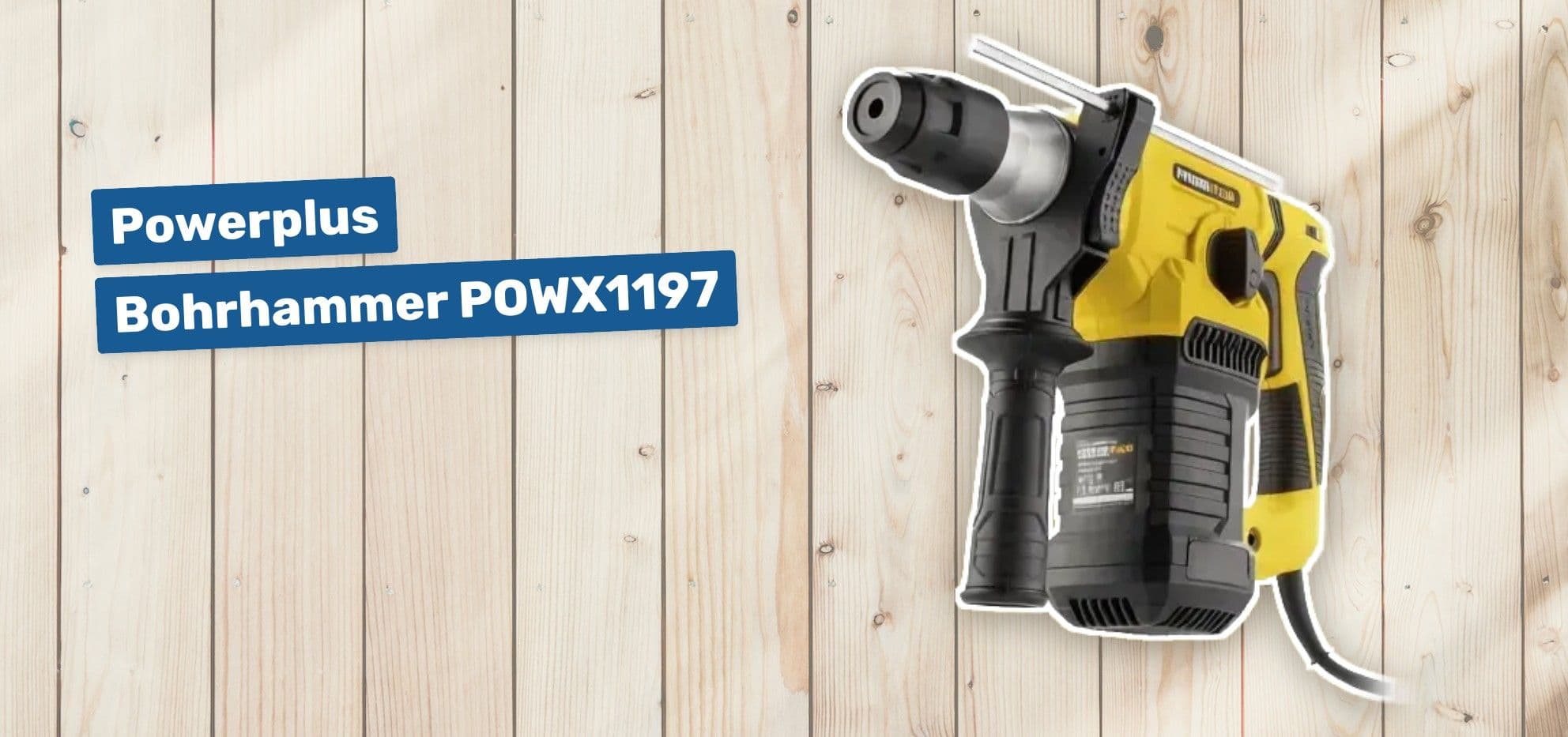 Powerplus Bohrhammer POWX1197